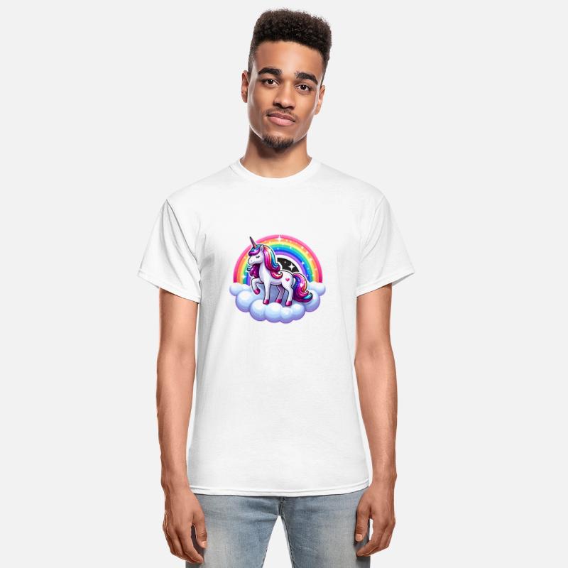 Unicorn and Rainbow