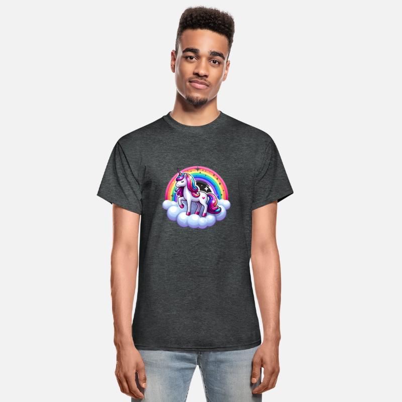 Unicorn and Rainbow