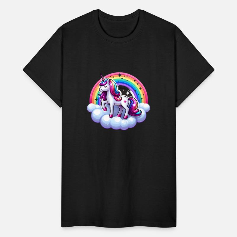 Unicorn and Rainbow