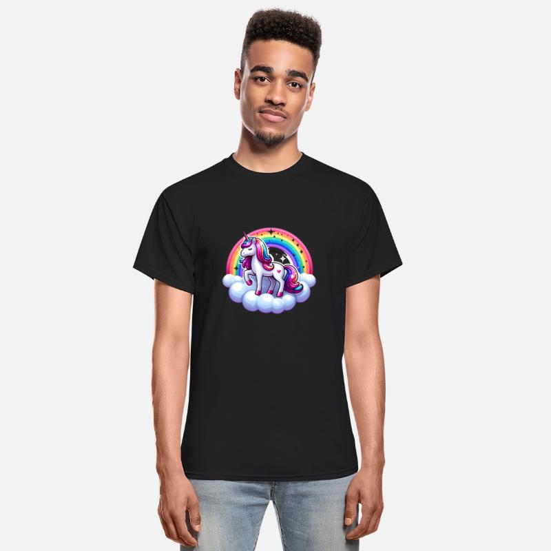 Unicorn and Rainbow