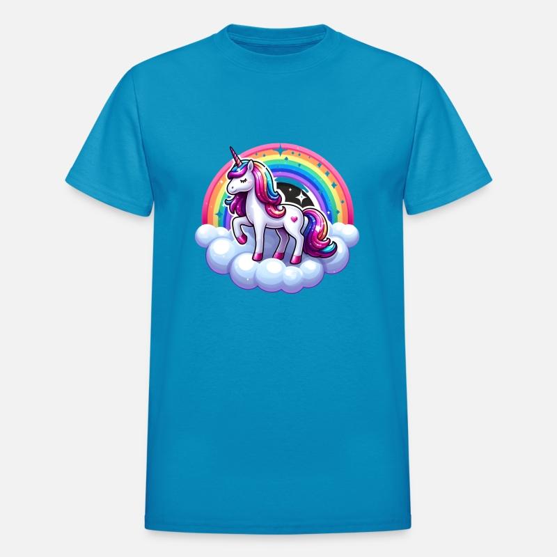 Unicorn and Rainbow