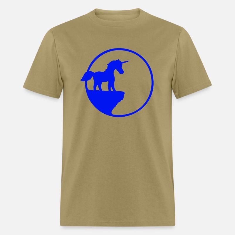 Unicorn Cliff Moon Mountain Night Sweet Silhouette