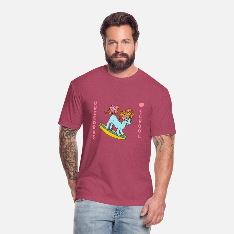 unicorn surfing ocean fun and loves back to school
