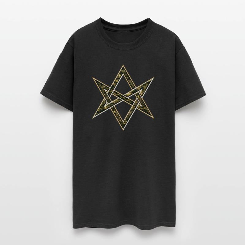 Unicursal Hexagram, Magic, Mystic, Occult, Symbol
