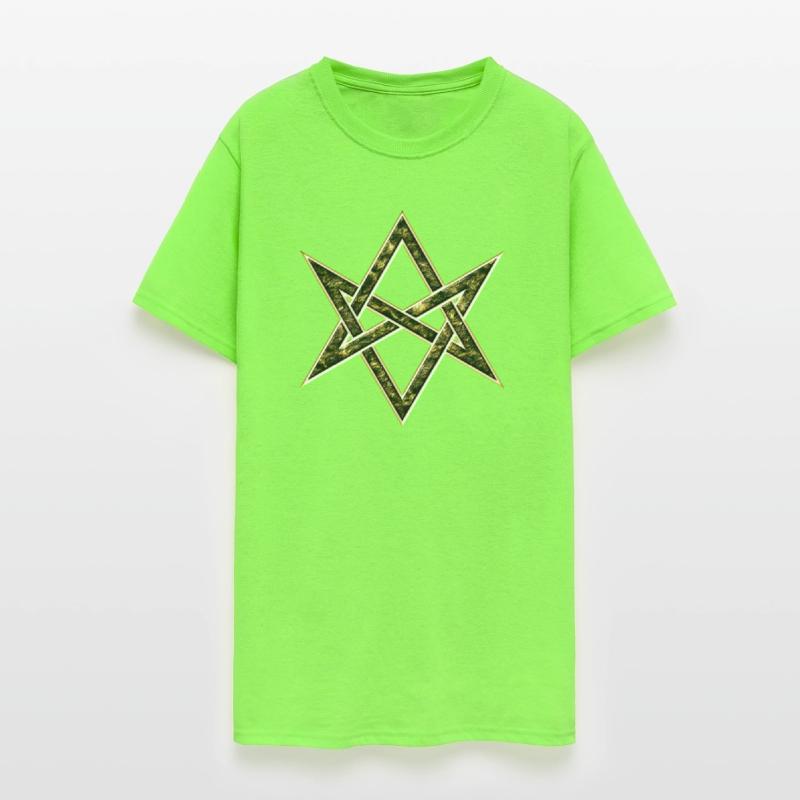 Unicursal Hexagram, Magic, Mystic, Occult, Symbol