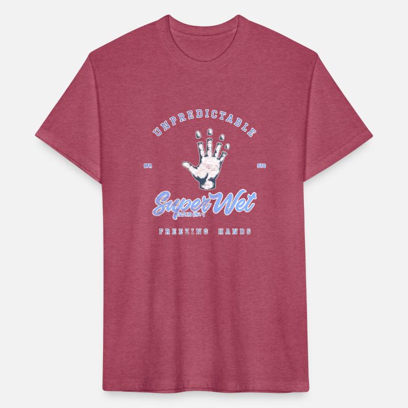 Unpredictable freezing hands (Pale)