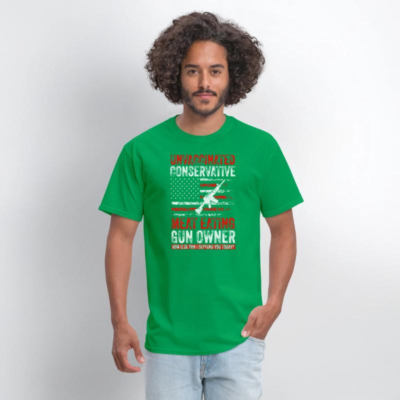 Unvaccinated Conservative Meat Eating Gun Owner