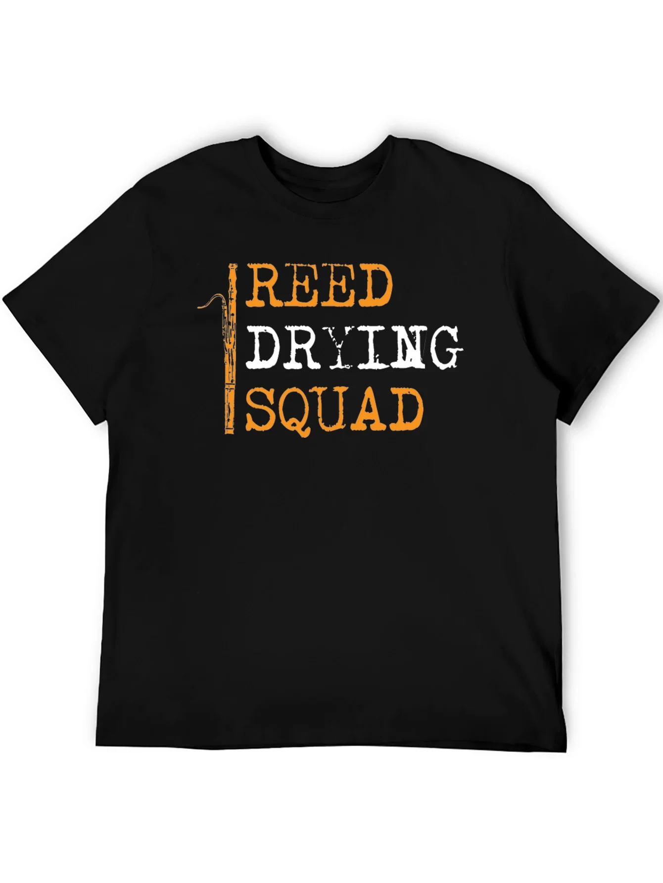 Reed Drying Squad Black Graphic Tee