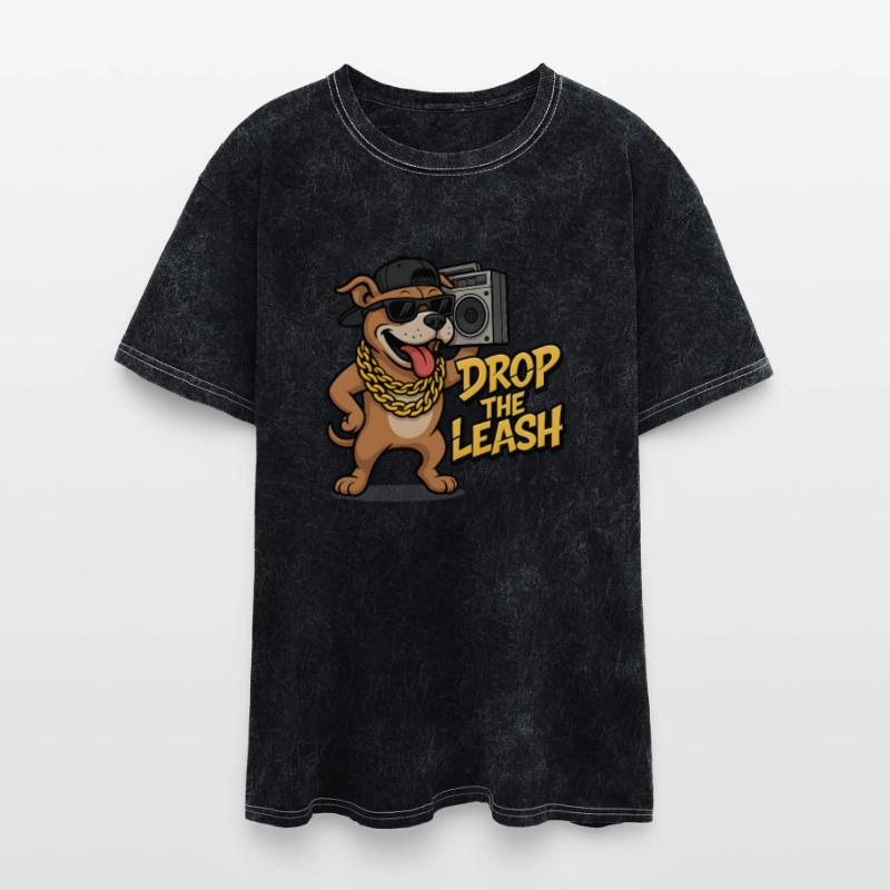 Urban Pit Bull Drop the Leash Hip Hop Design