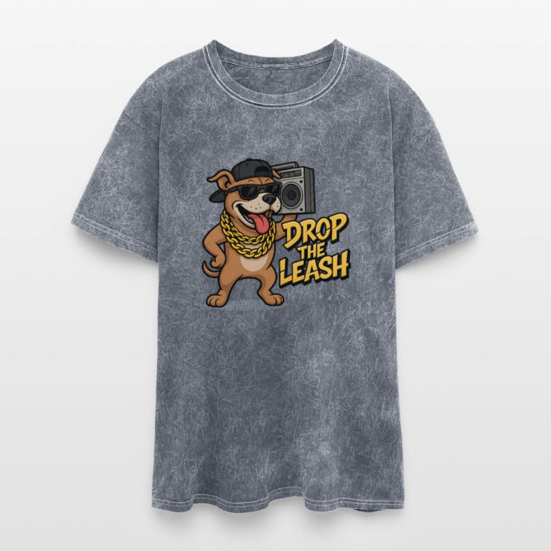 Urban Pit Bull Drop the Leash Hip Hop Design