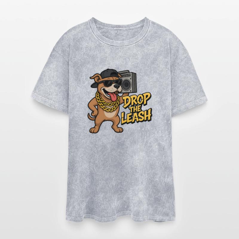 Urban Pit Bull Drop the Leash Hip Hop Design
