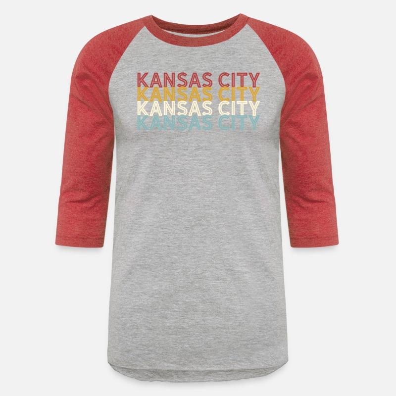 Us American City 70'S Usa Kansas City