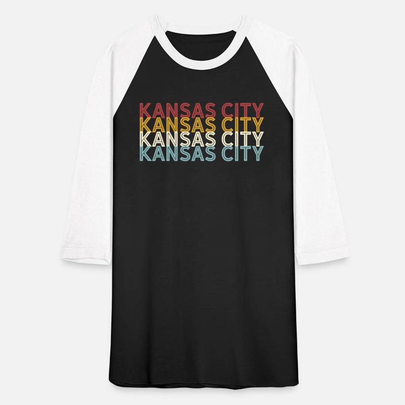 Us American City 70'S Usa Kansas City