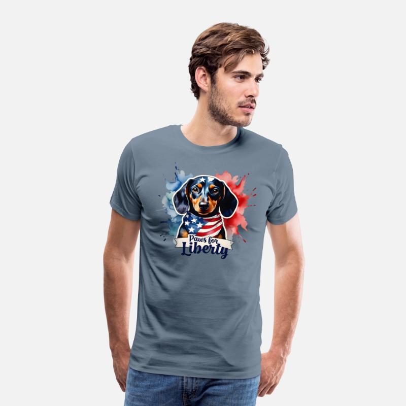 USA All Day | Patriotic 4th of July T-Shirt