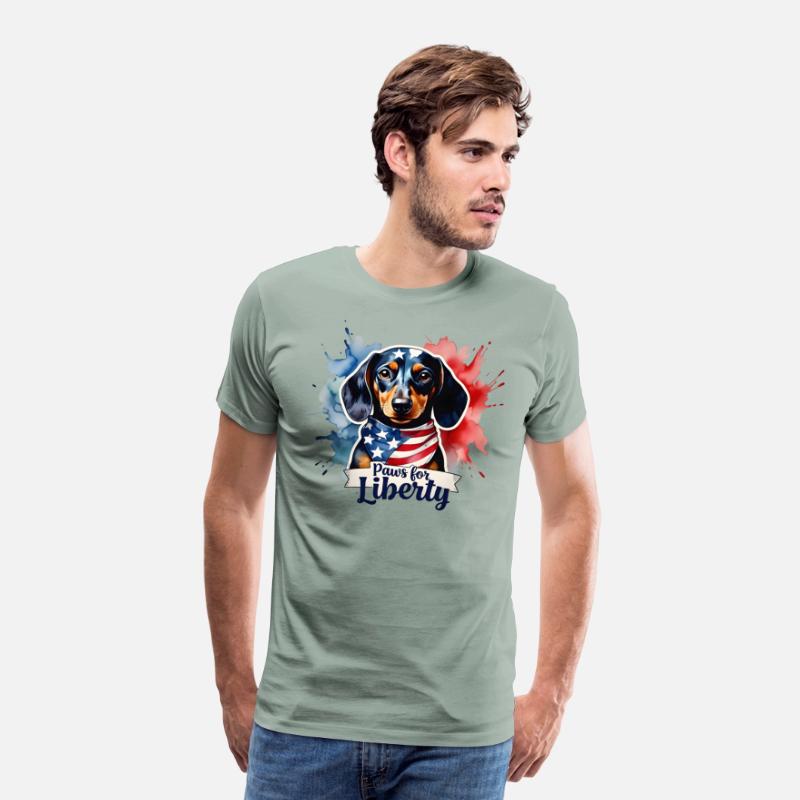 USA All Day | Patriotic 4th of July T-Shirt