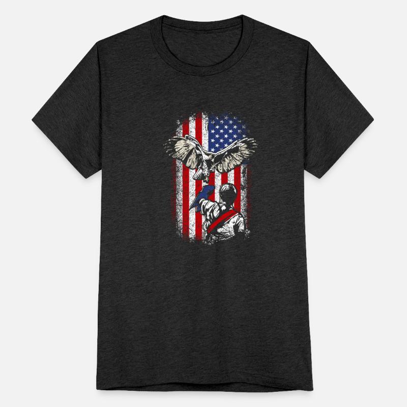 Usa american flag 4th of july falconer