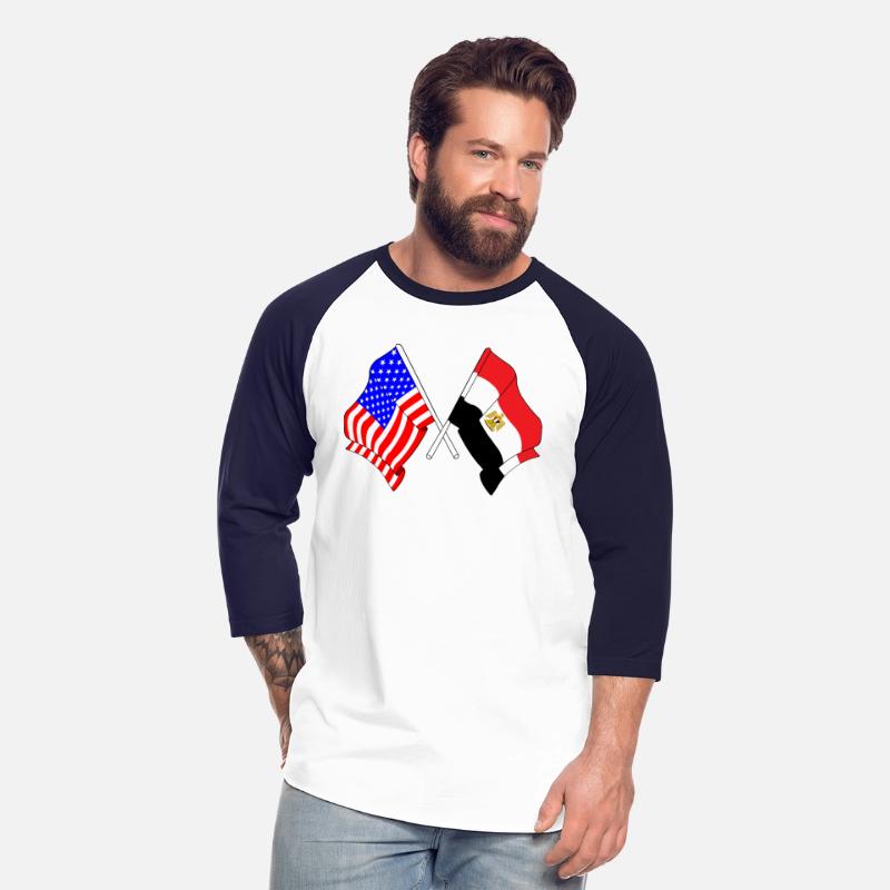 USA flag USA and Egypt flag
