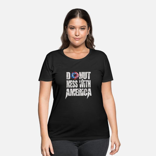 USA Independence 4th of July - Donut Mess with Ame
