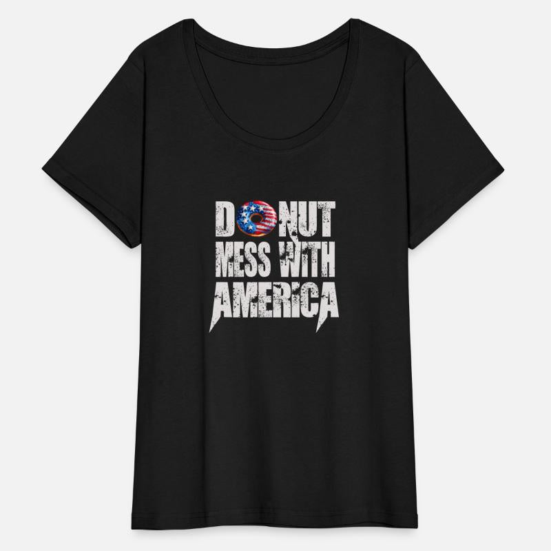 USA Independence 4th of July - Donut Mess with Ame