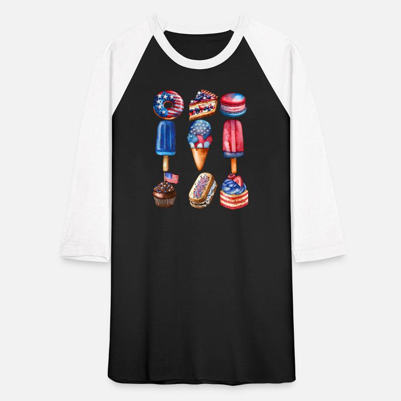 USA Independence 4th of July - Patriotic Sweet Des