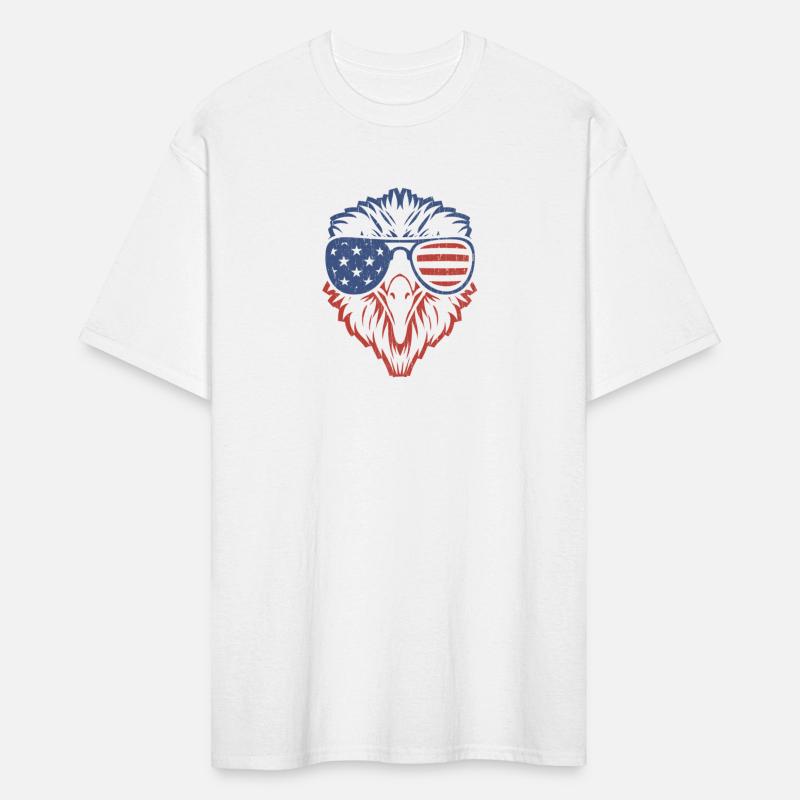 Usa Patriotic American 4Th Of July Bald Eagle