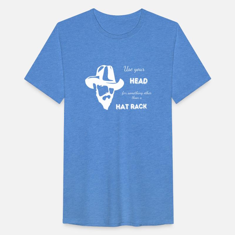 Use Your Head For Something Other Than A Hat Rack