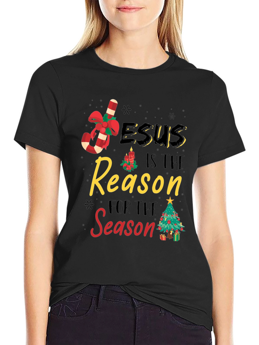 Jesus is the Reason for the Season Graphic Tee