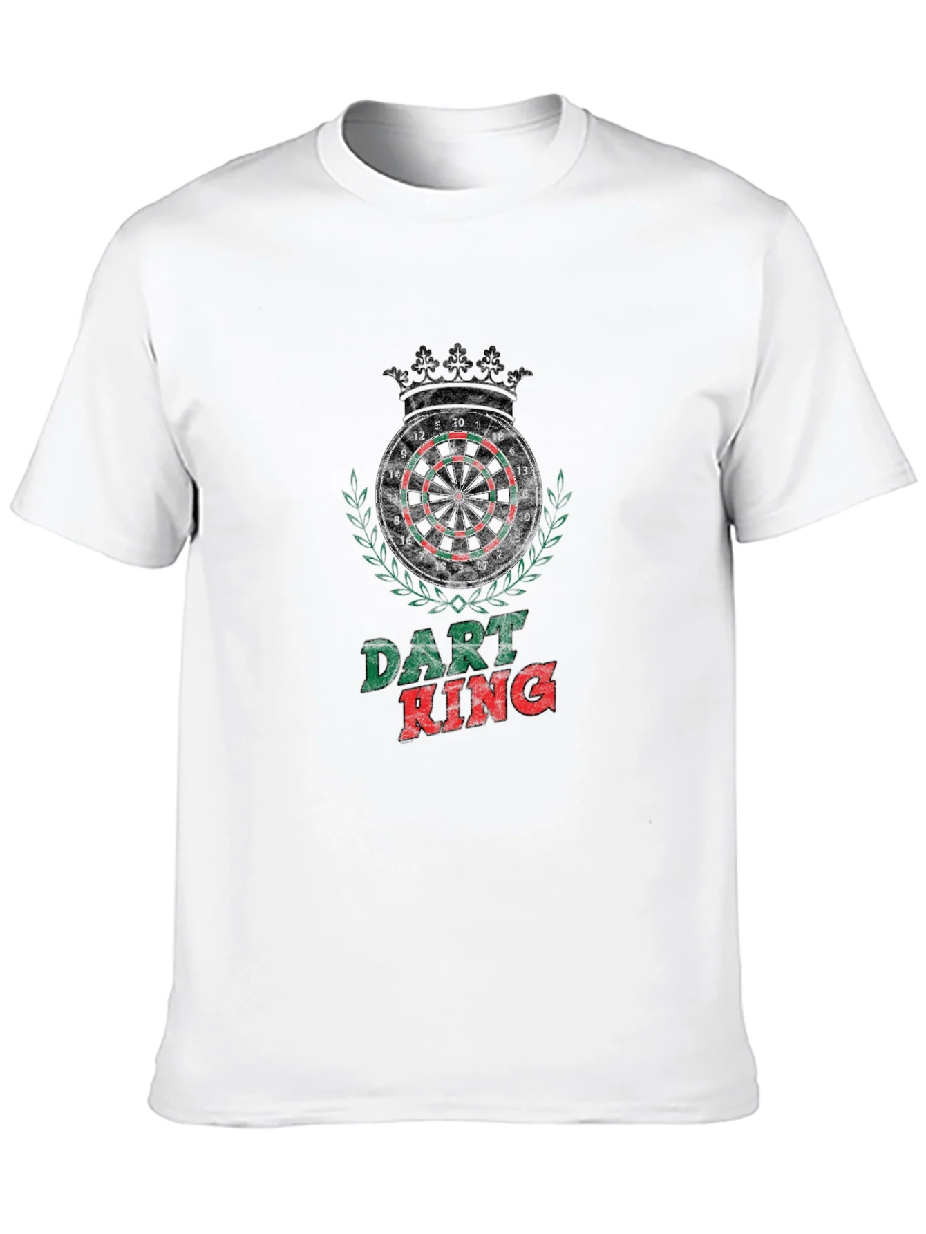 Dart King T-Shirt - Black Graphic Tee