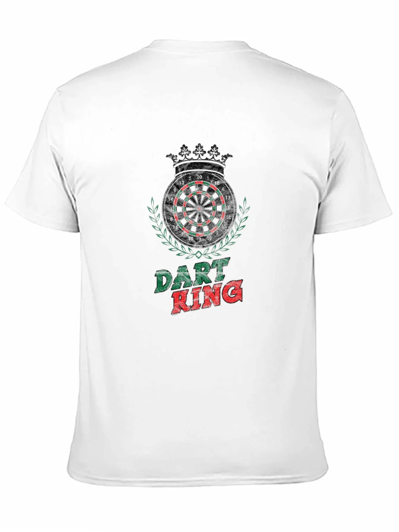 Dart King T-Shirt - Black Graphic Tee