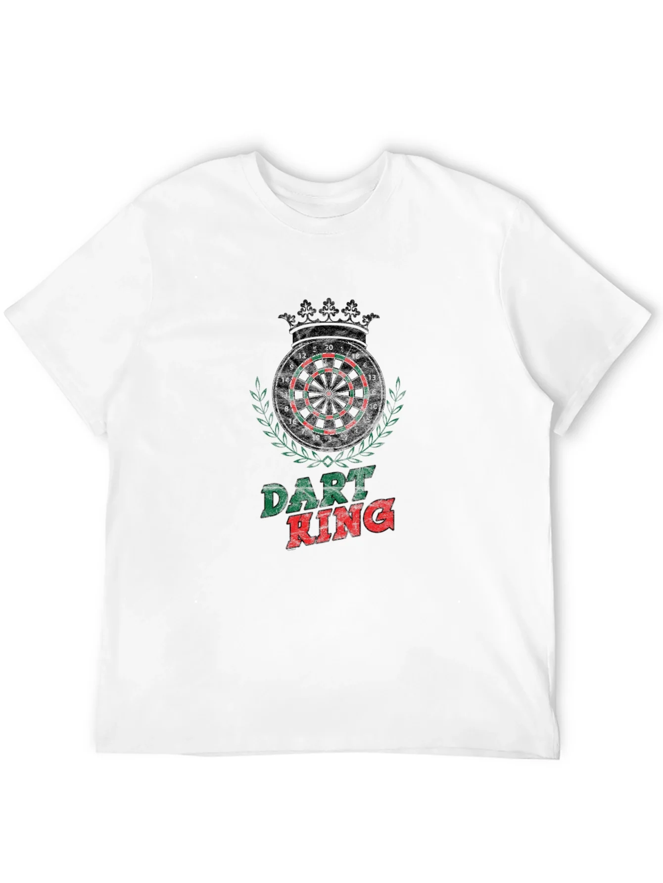Dart King T-Shirt - Black Graphic Tee