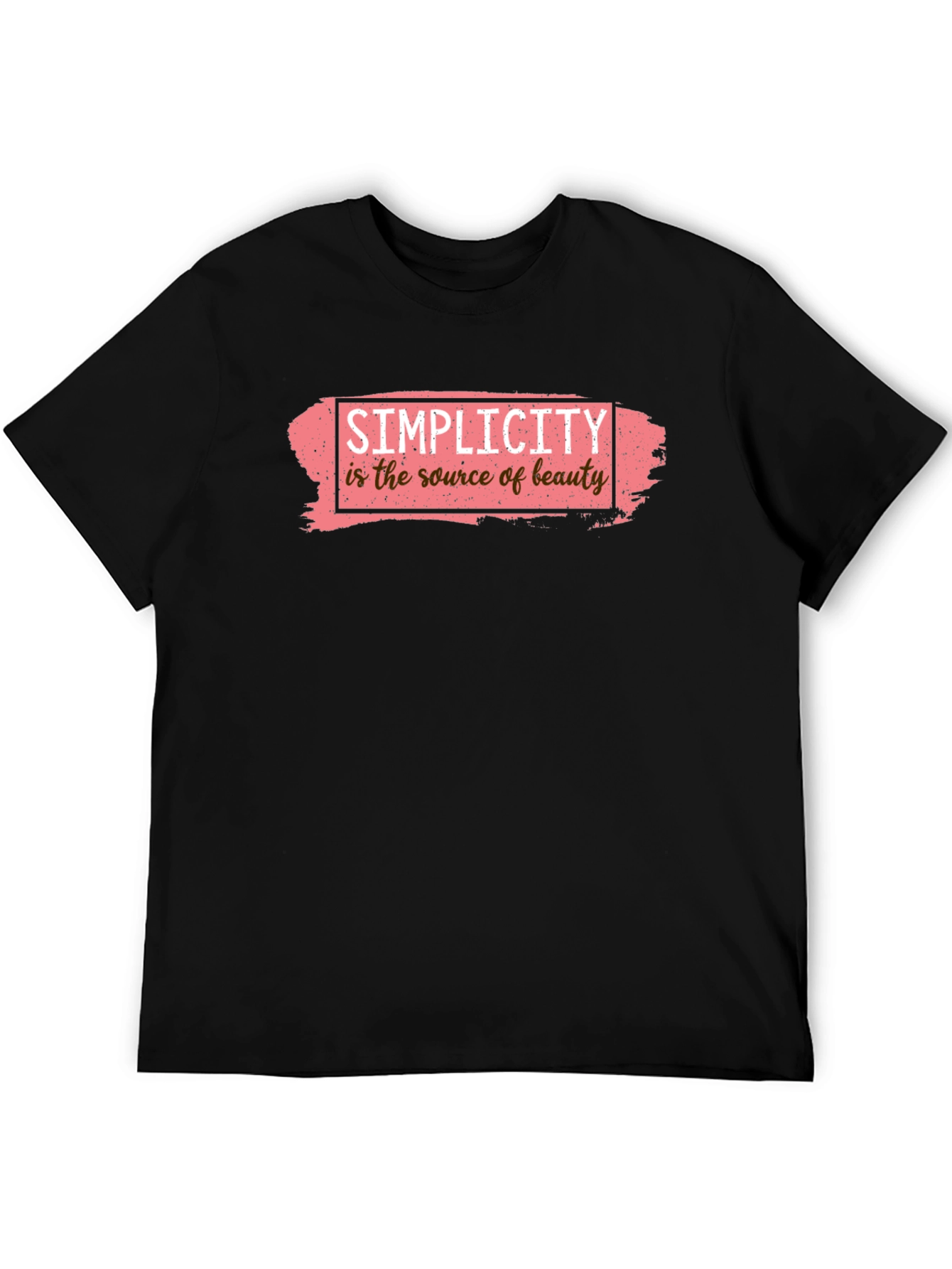Simplicity Beauty Graphic T-Shirt