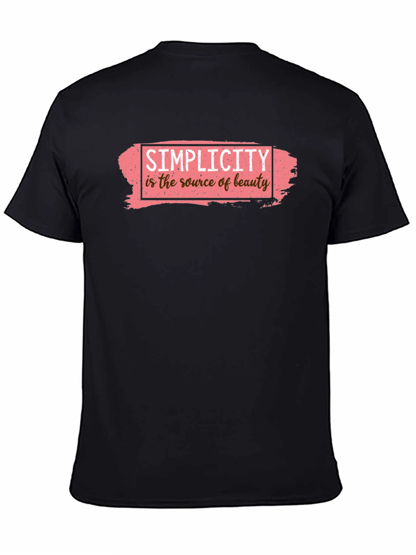 Simplicity Beauty Graphic T-Shirt