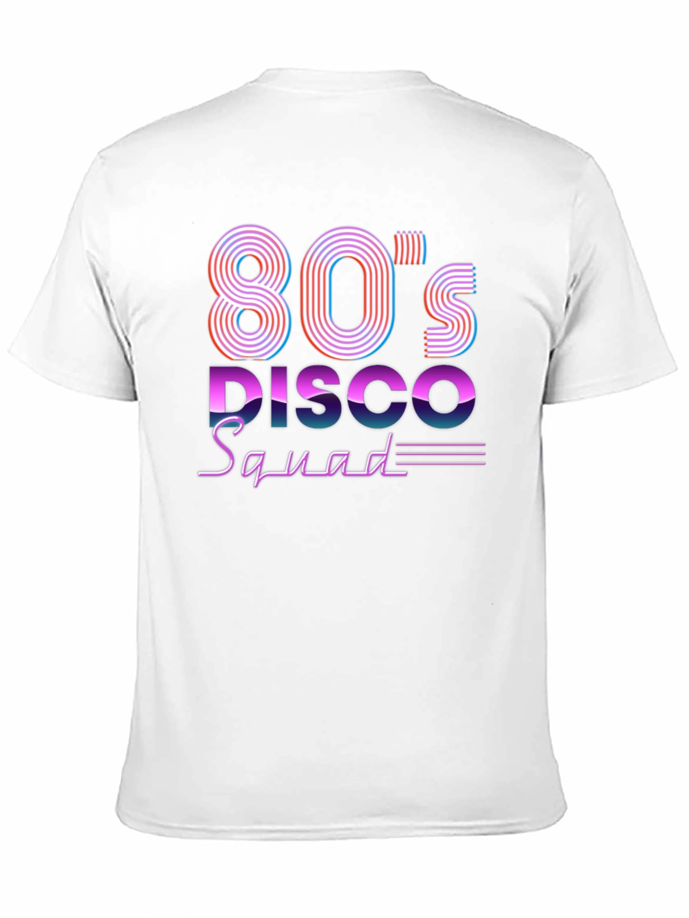 80s Disco Squad Retro Graphic T-Shirt
