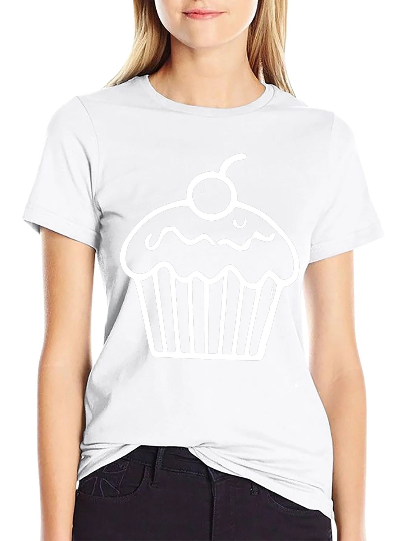 Cupcake T-Shirt - Sweet Design