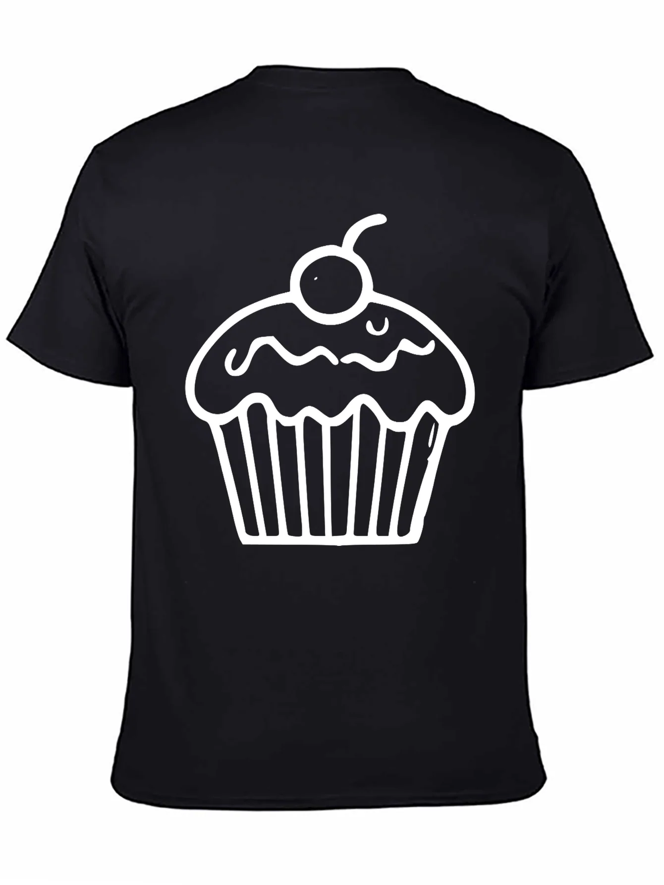 Cupcake T-Shirt - Sweet Design