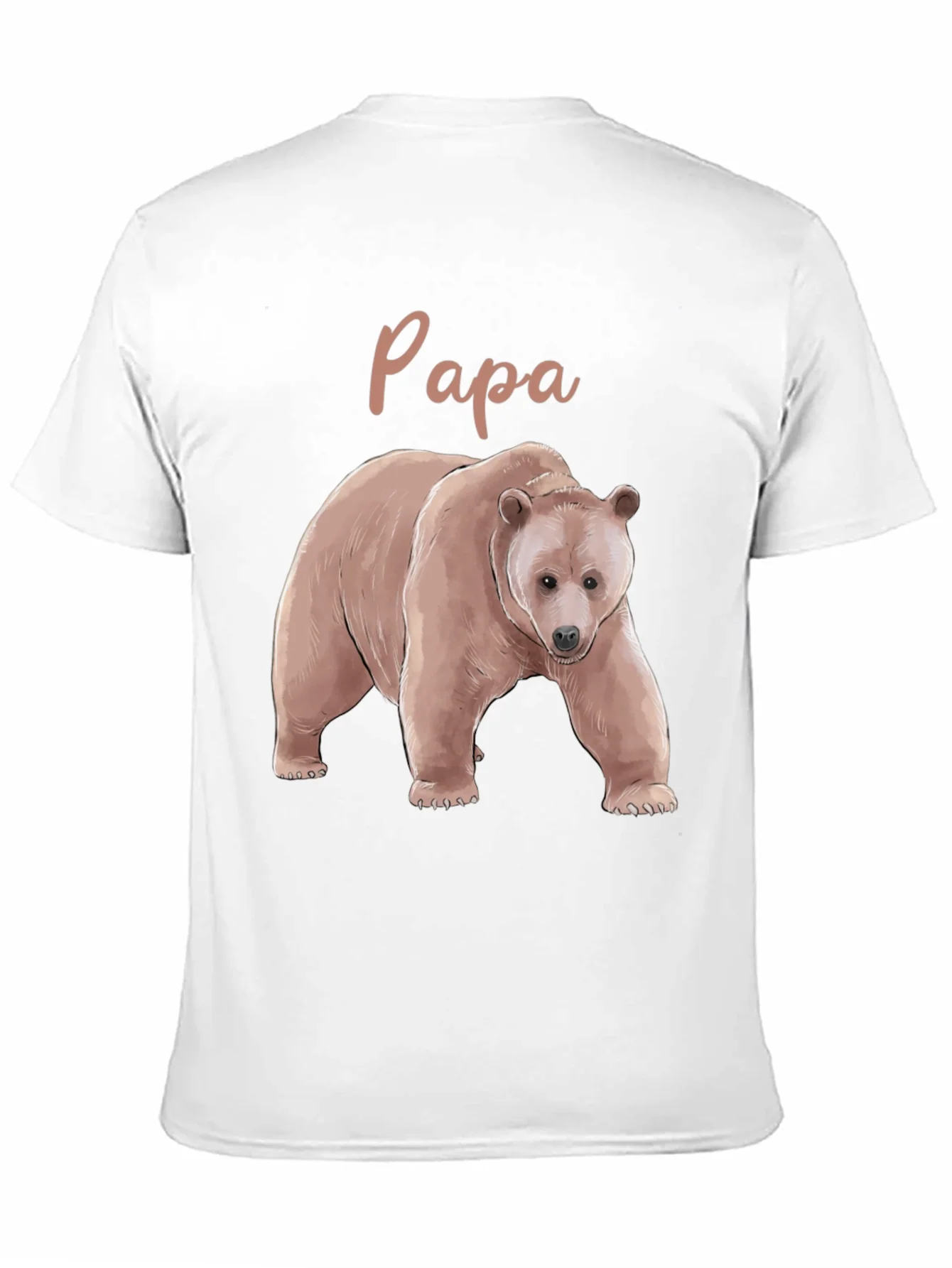Papa Bear T-Shirt - Fathers Day Gift