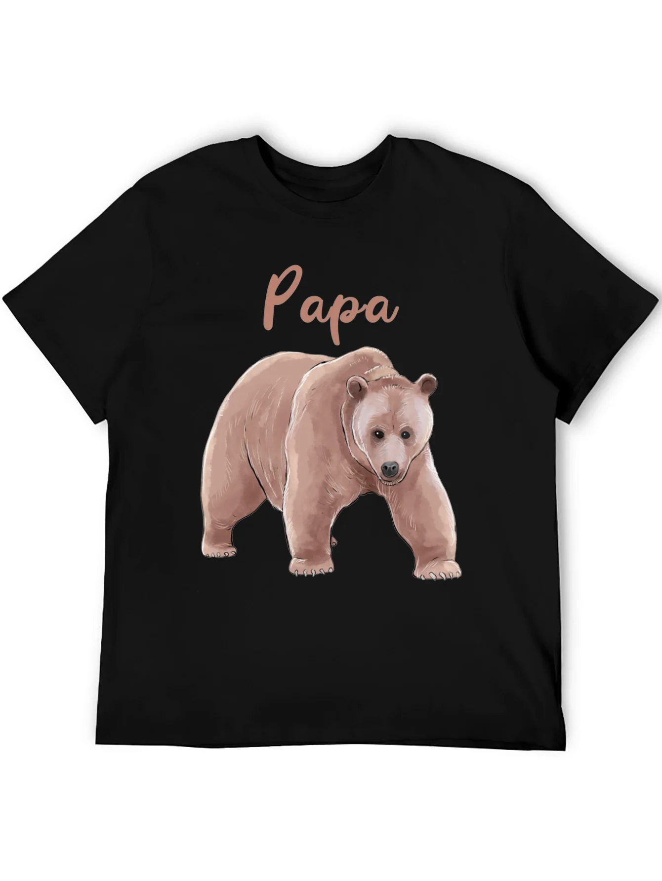 Papa Bear T-Shirt - Fathers Day Gift