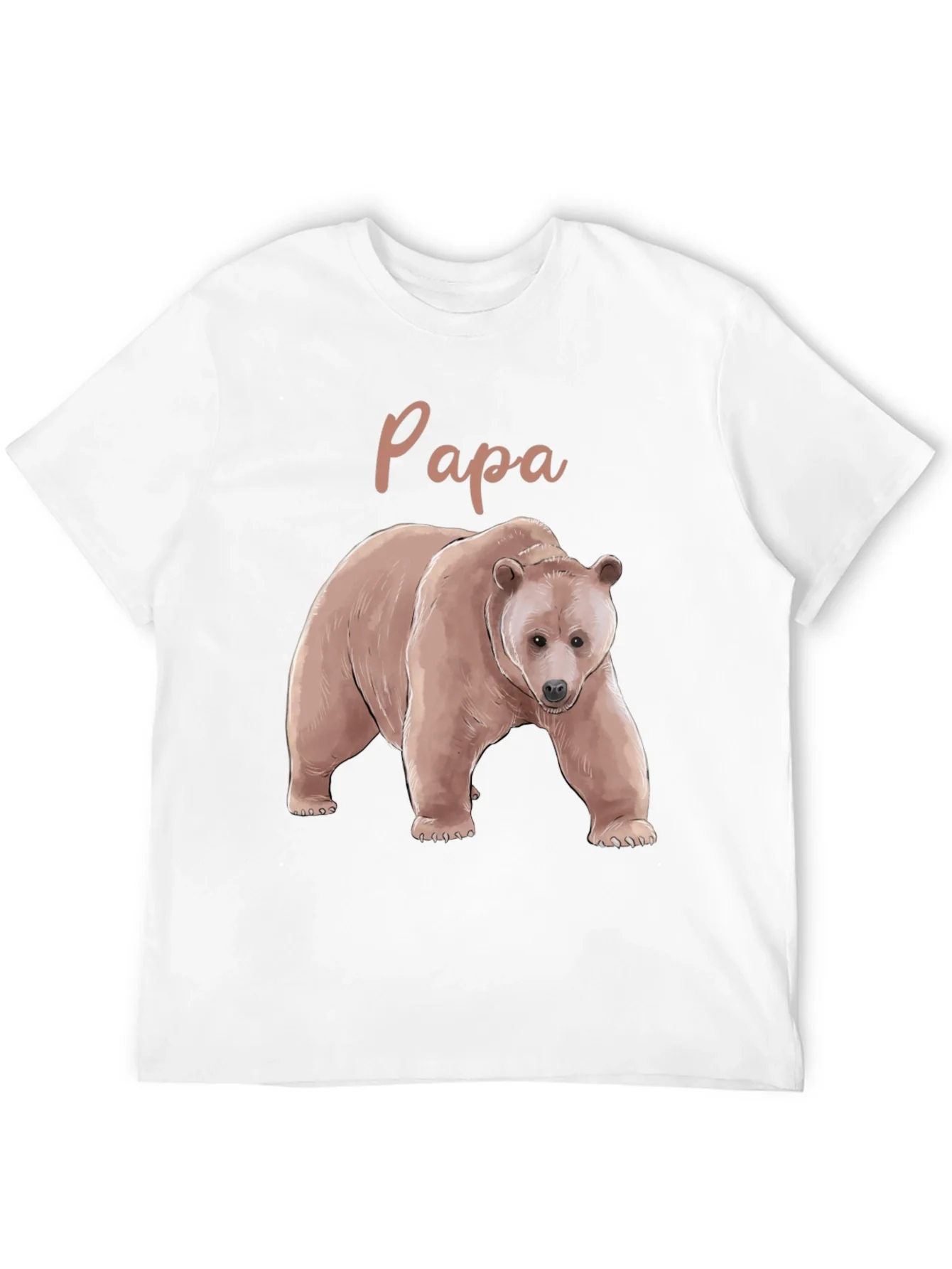 Papa Bear T-Shirt - Fathers Day Gift