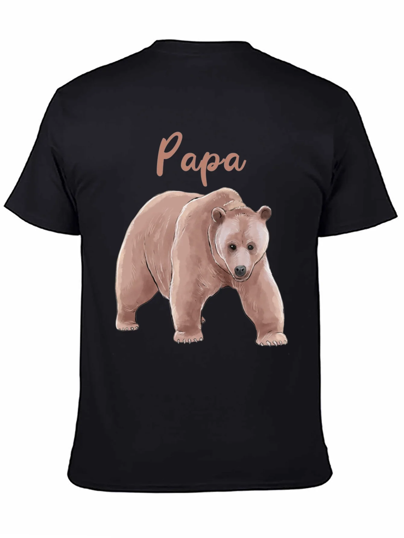 Papa Bear T-Shirt - Fathers Day Gift