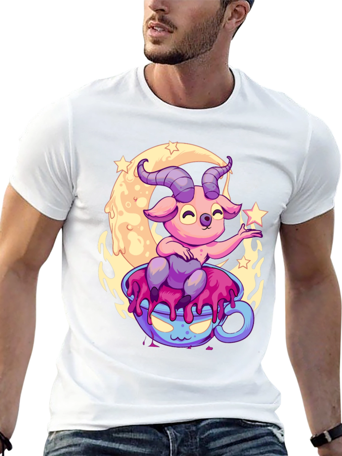 Teacup Goat T-Shirt: Whimsical & Unique!