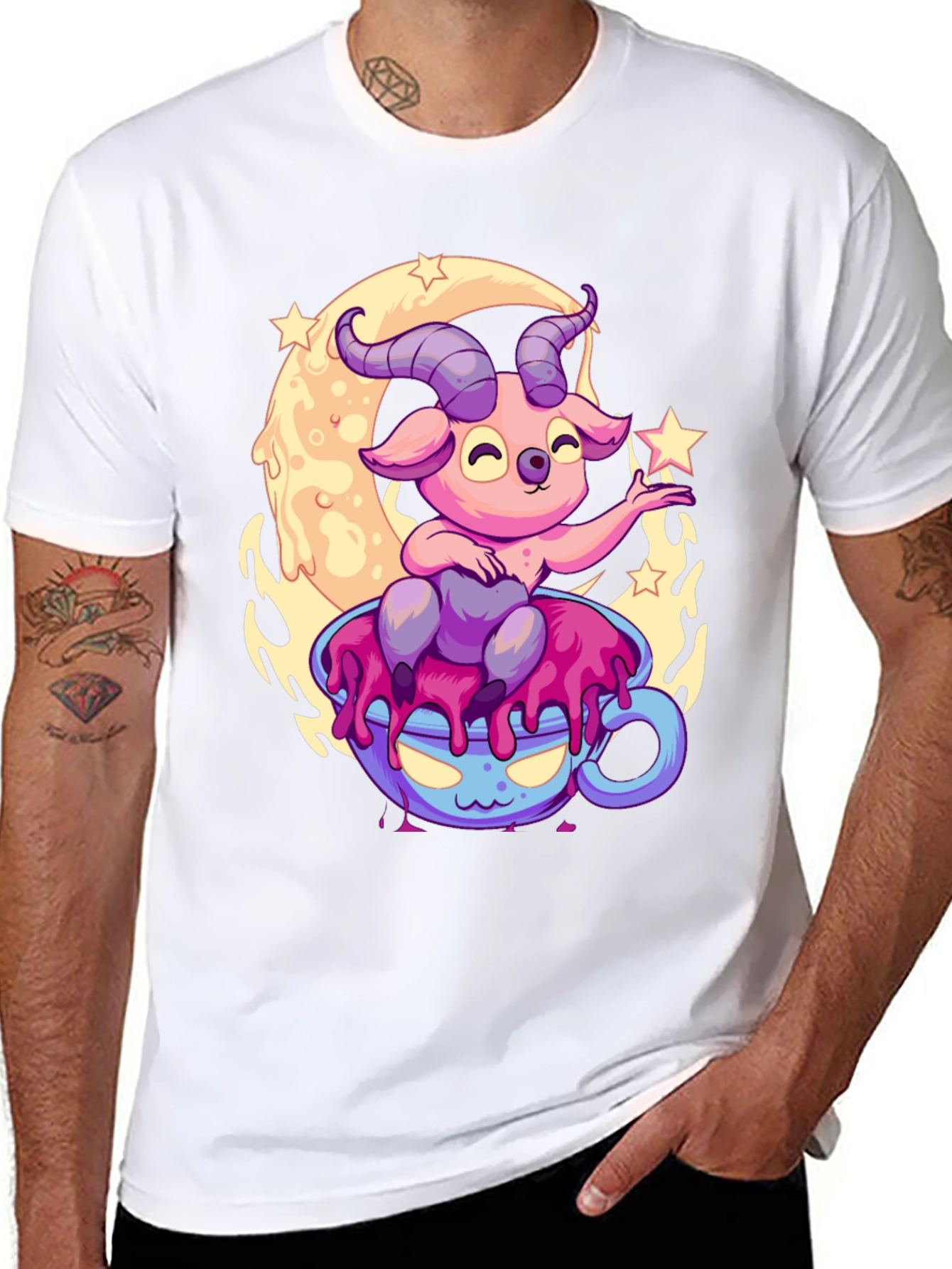Teacup Goat T-Shirt: Whimsical & Unique!