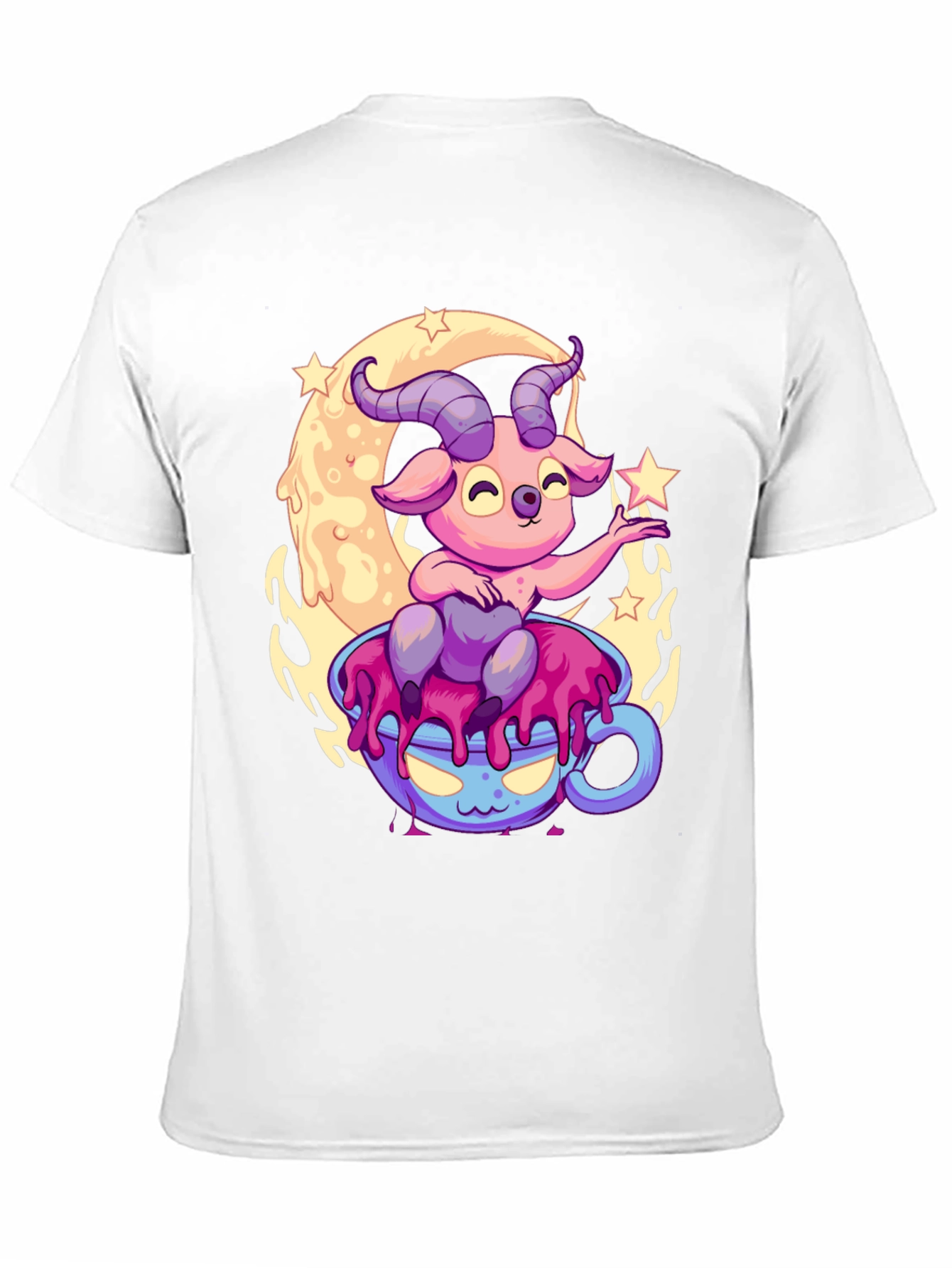 Teacup Goat T-Shirt: Whimsical & Unique!