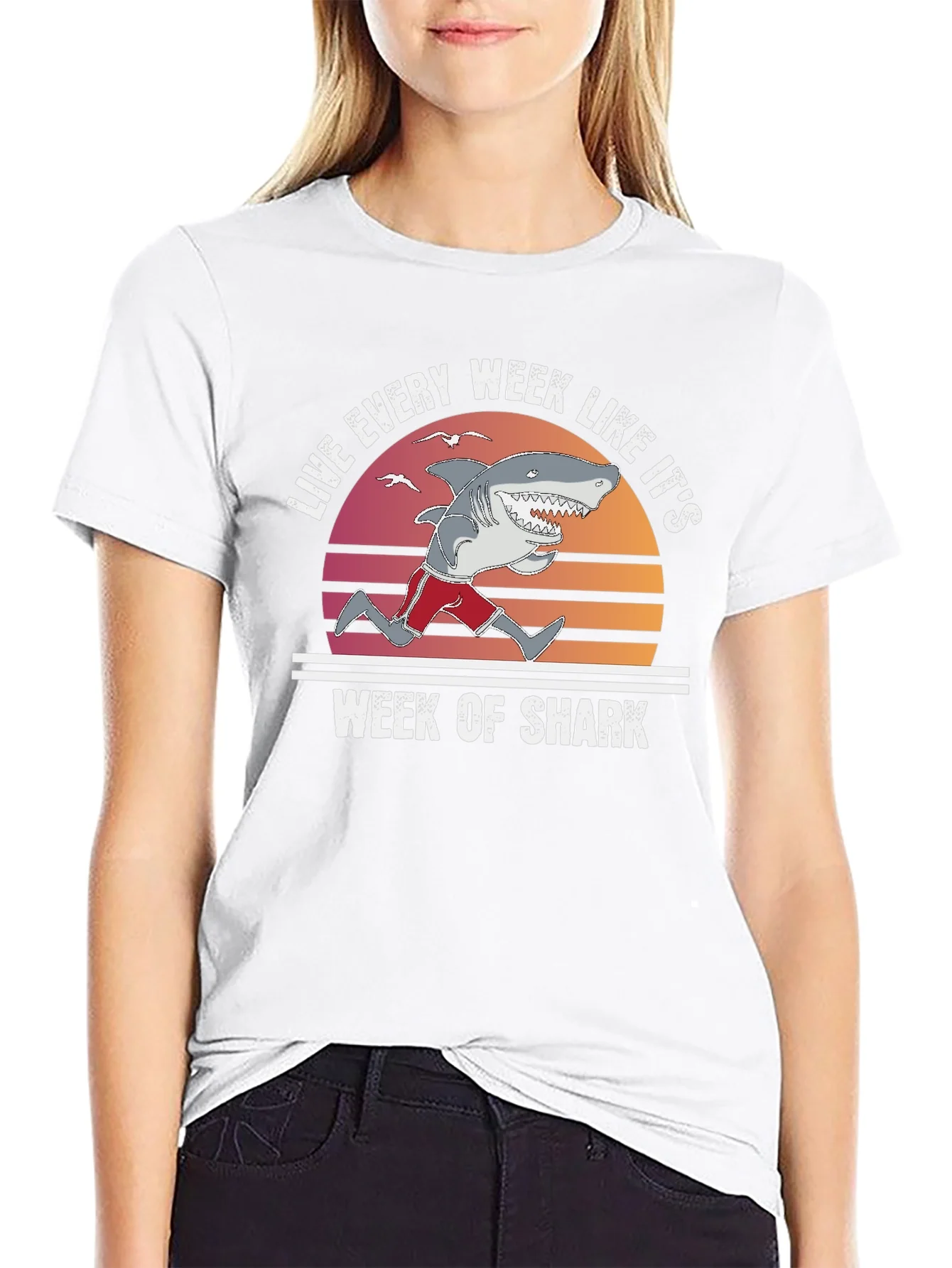 Live Every Week Like Its Shark Week T-Shirt