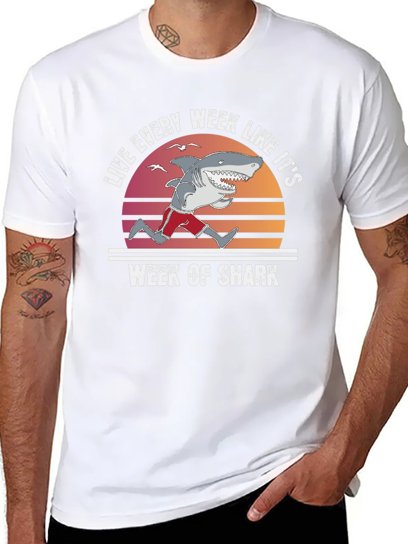 Live Every Week Like Its Shark Week T-Shirt