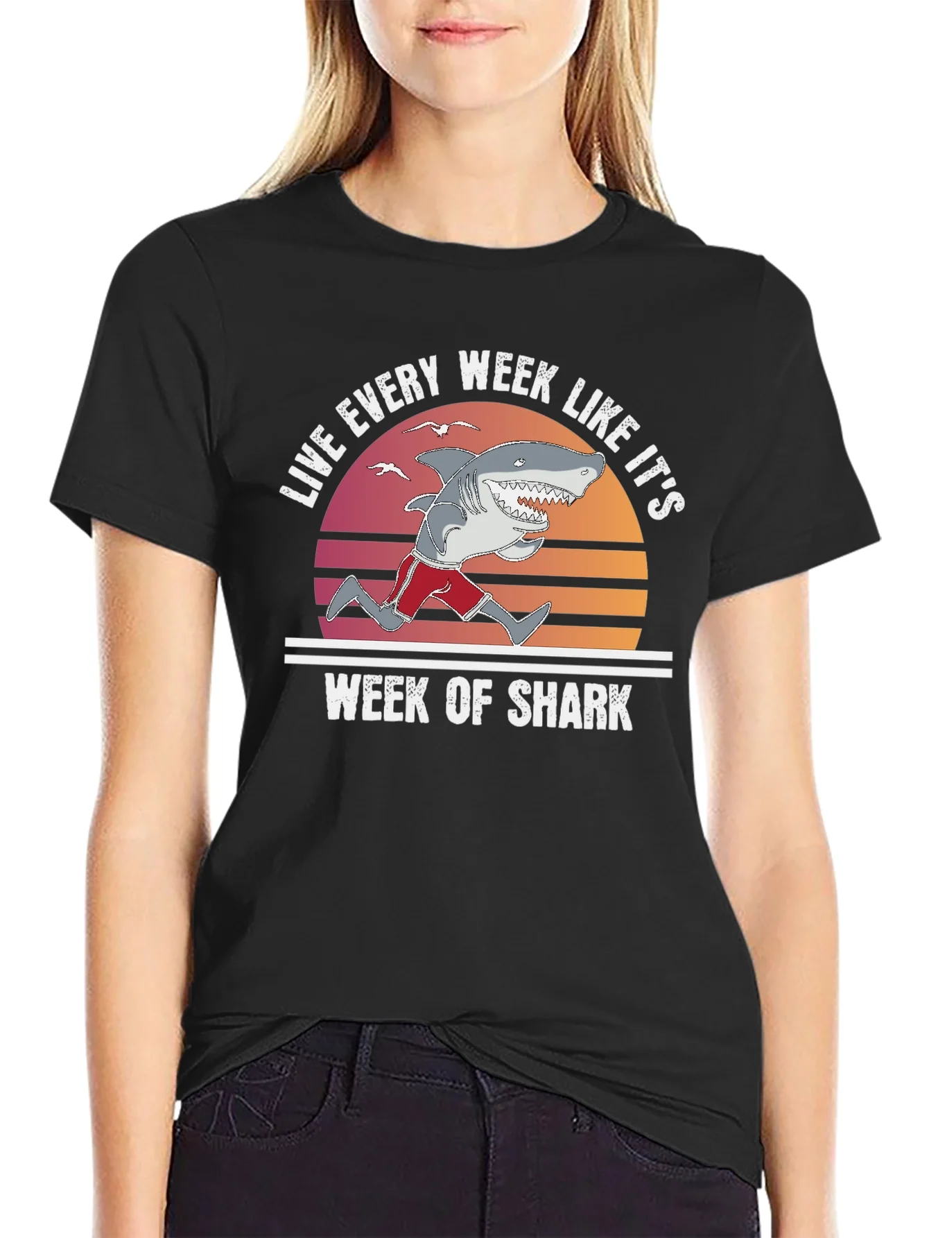 Live Every Week Like Its Shark Week T-Shirt