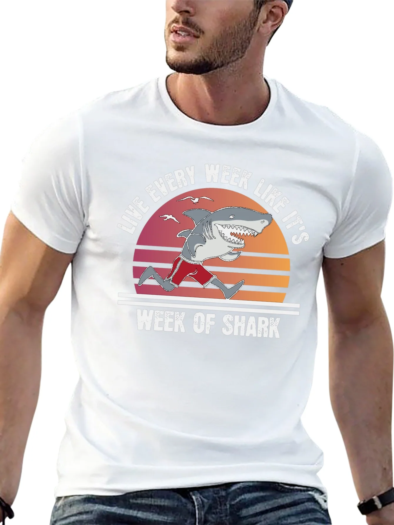 Live Every Week Like Its Shark Week T-Shirt