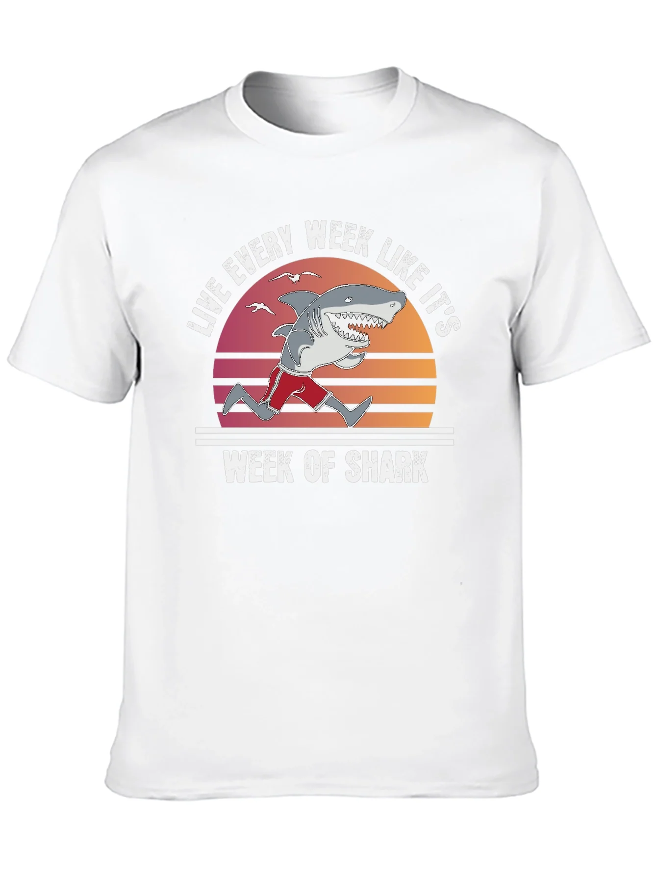 Live Every Week Like Its Shark Week T-Shirt