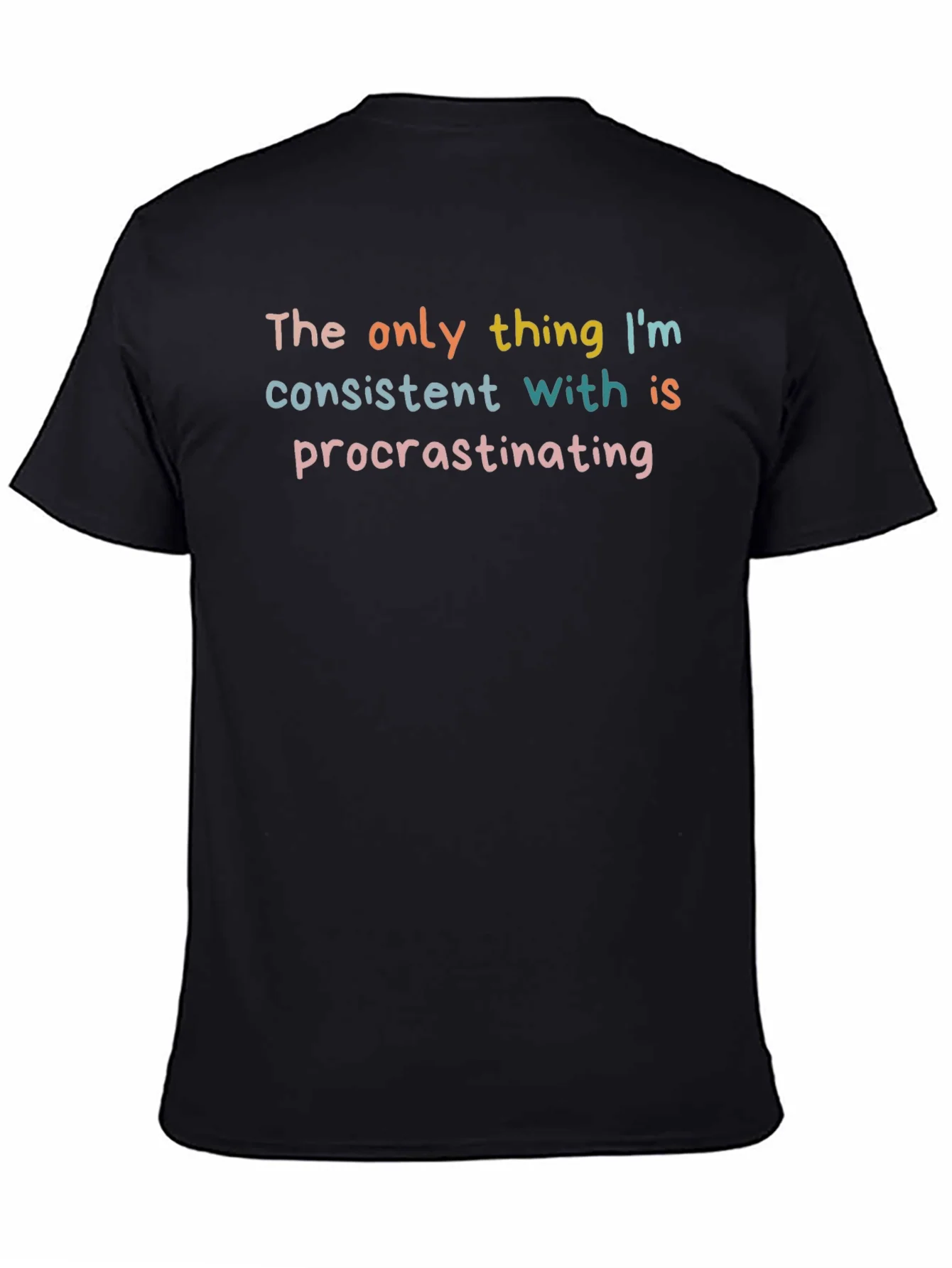 Procrastinating T-Shirt - Funny Graphic Tee