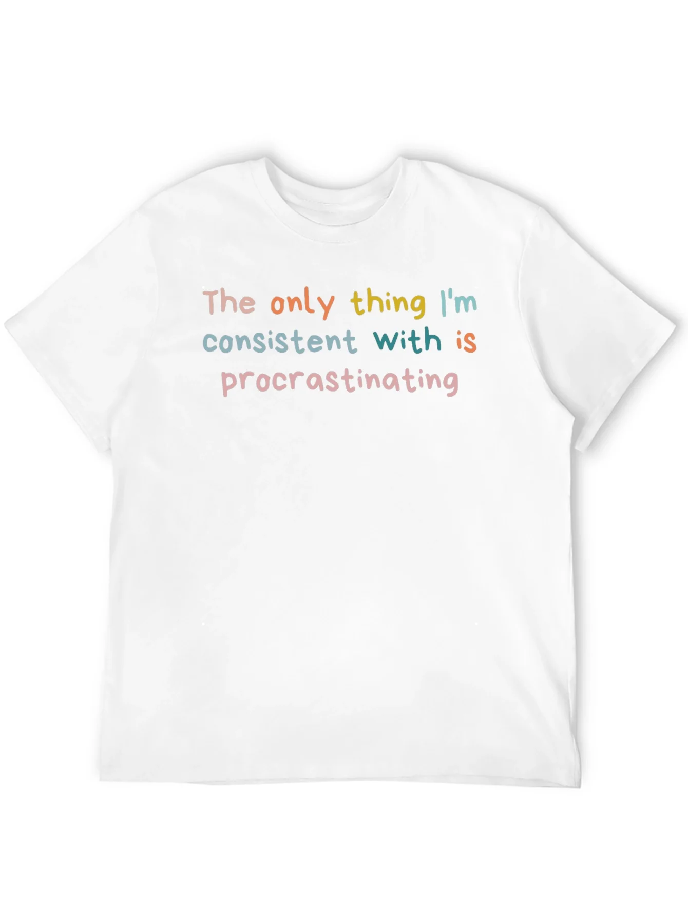 Procrastinating T-Shirt - Funny Graphic Tee