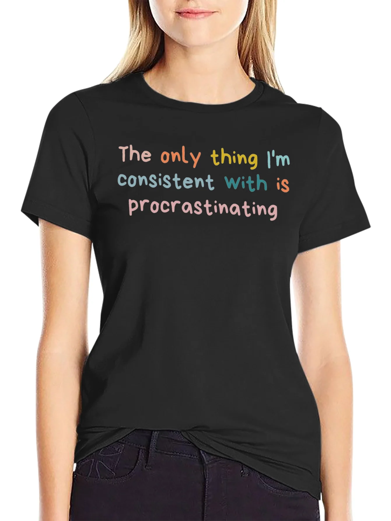 Procrastinating T-Shirt - Funny Graphic Tee